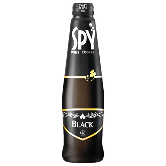 Spy Wine Cooler Black Size 275ml