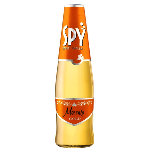 Spy Wine Cooler Moscato Glod Size 275ml