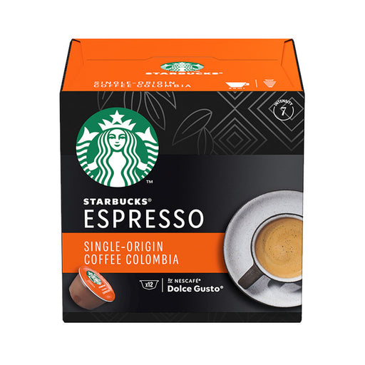 Starbucks Single-Origin Coffee Colombia by Nescafé Dolce Gusto kava 12 kapsula 66 g