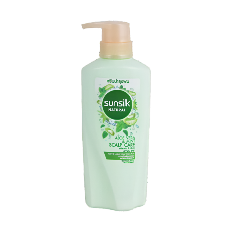 Sunsilk Natural Aloe Vera &amp; Mint Scalp Care 450ml