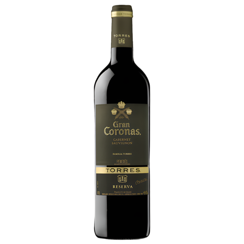 ວາຍ TORRES GRAN CORONAS CABERNET SAUVIGNON,Penedès 750 ມລ