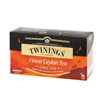 TWININGS Finest Ceylon Tea2g x 25pcs 50g
