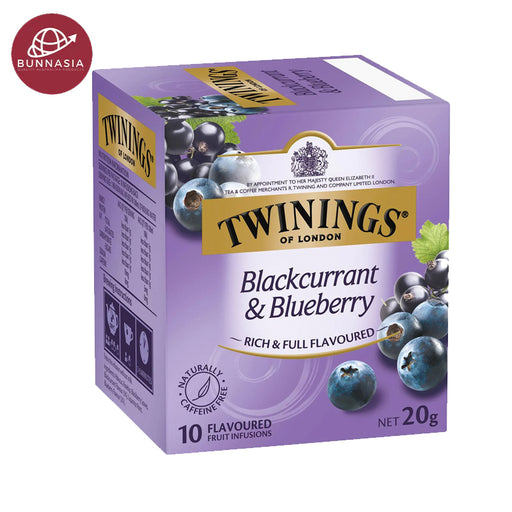 Twinings Blackcurrant & Blueberry (10pk) 20g