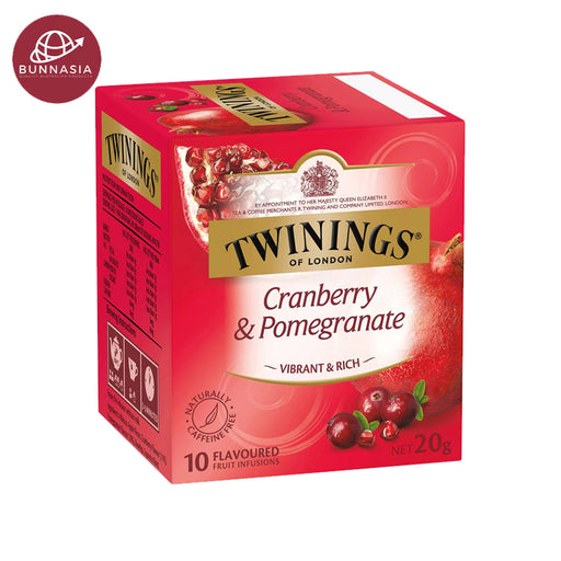Twinings Cranberry & Pomegranate (10pk) 20g