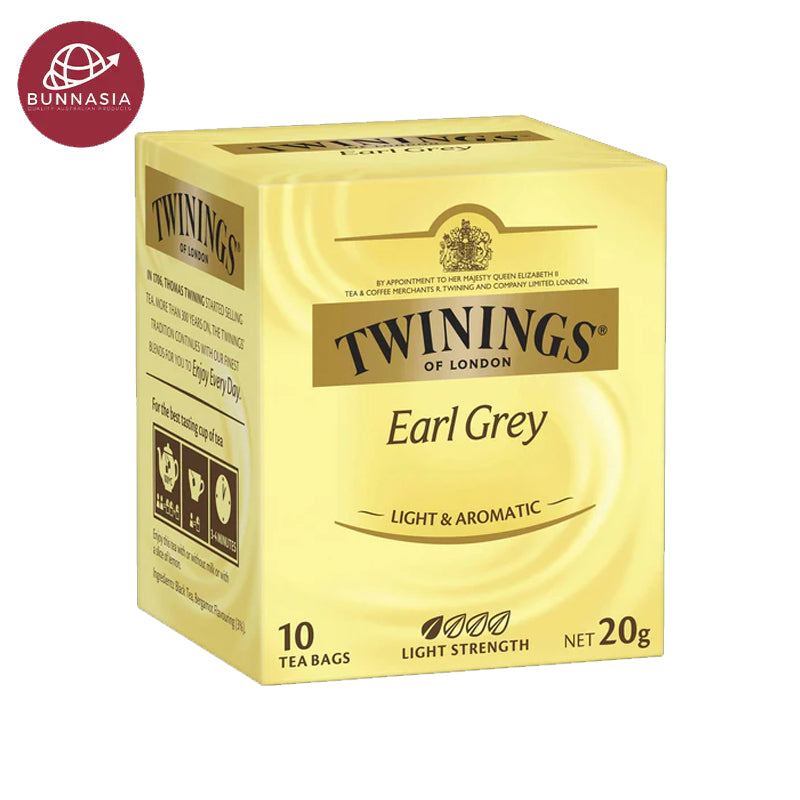 Twinings Earl Grey (10pk) 20g