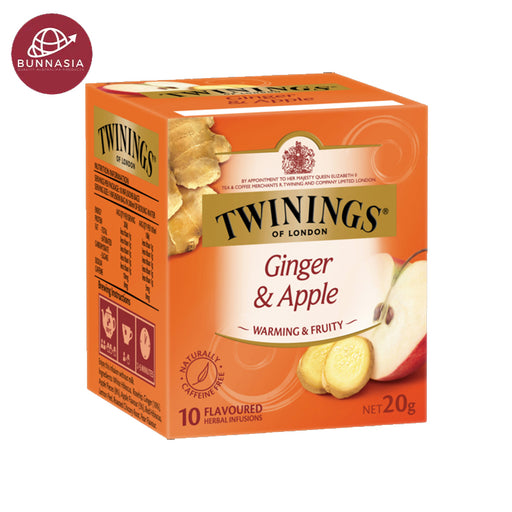 Twinings Ginger & Apple (10pk) 20g