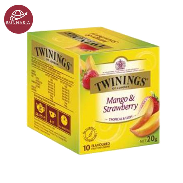 Twinings Mango & Strawberry (10pk) 20g