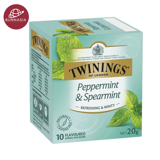 Twinings Peppermint & Spearmint (10pk) 20g