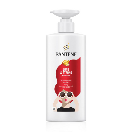 PANTENE Long & Strong Shampoo 380ml