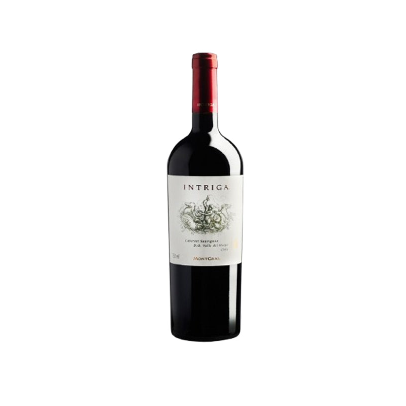 MONTGRAS INTRIGA CABERNET SAUVIGNON 14.5%  750ML
