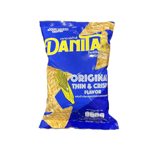 Danitas Tortilla original thin and crispy flavor 180g