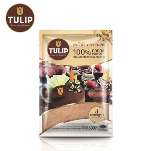 Tulip Cocoa Powder Standard Brown Colour 500g