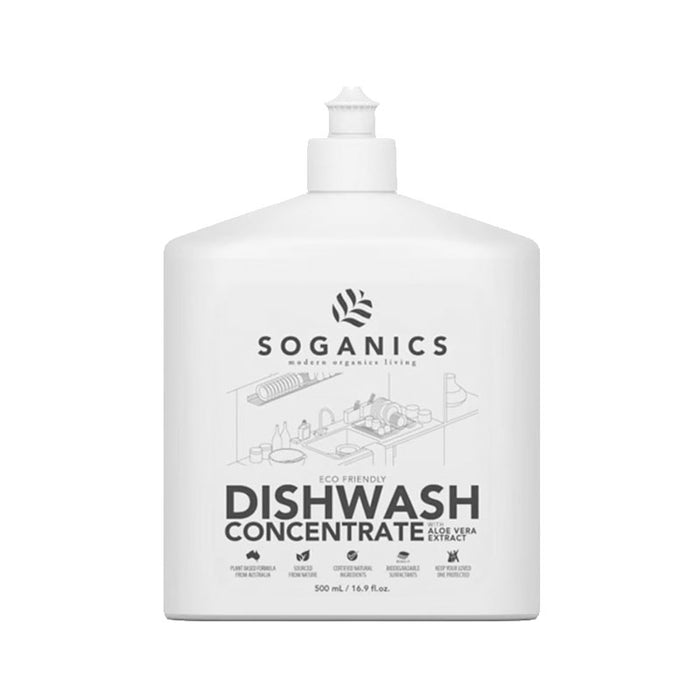 SOGANICS Dishwash Liquid 500 ml