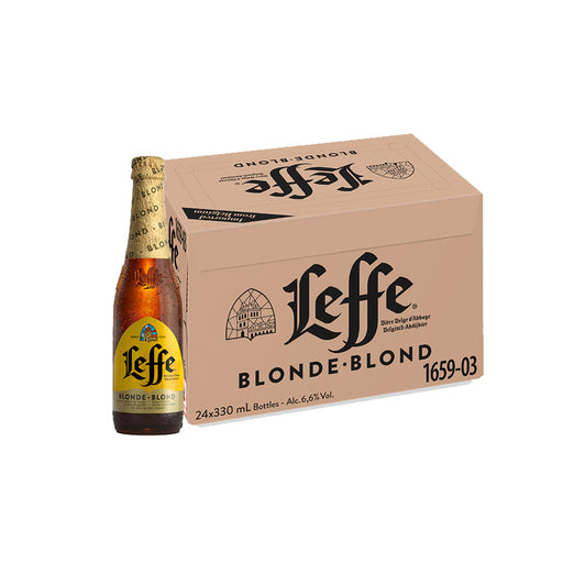 Beer Leffe Blond 330ml x 24 bottles