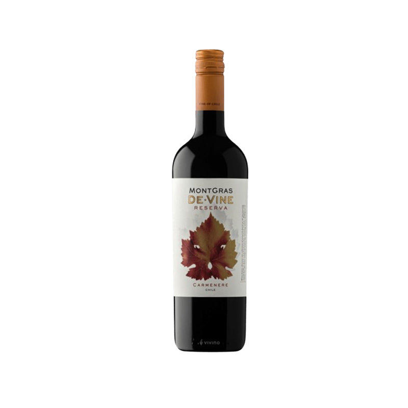 MONTGRAS DE VINE RESERVA CARMENERE 13.5% 750ML