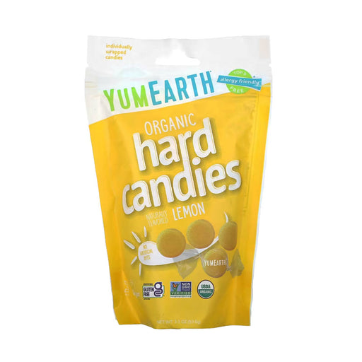 Organic Hard candies Lamon 93.6g