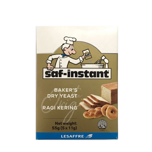 SAF-INSTANT DRY BAKERS YEAST 55G