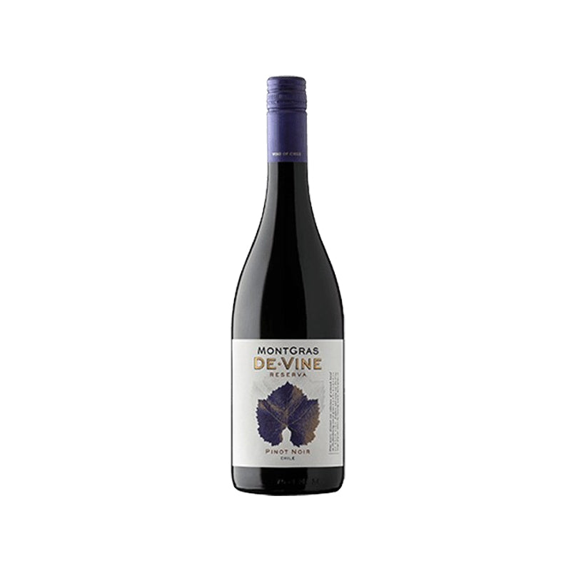 MONTGRAS DE VINE RESERVA PINOT NOIR 13.5% 750ML