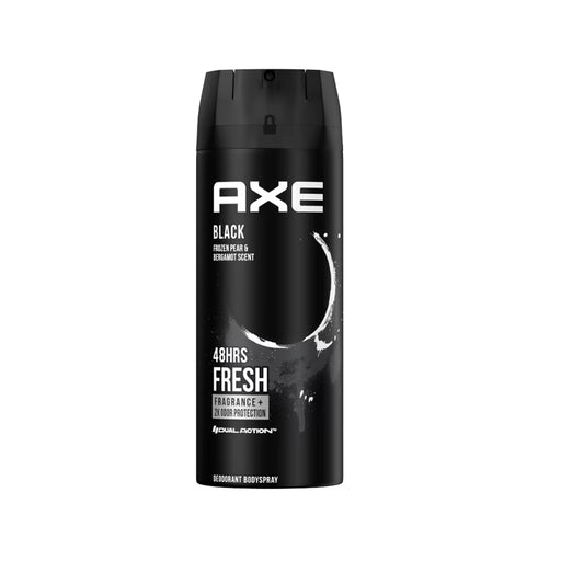 Axe Black Deodorant Body Spray ຂະໜາດ 150ml
