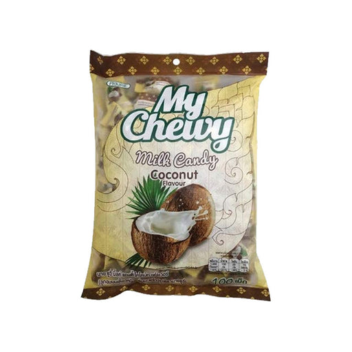 My Chewy Coconut Candy 360g Pack of 100pcs