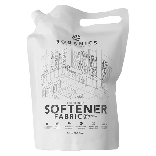 SOGANICS Softener Fabric Refill 1.5L