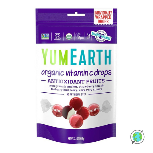 Organic Vitaminc drops  93.6 g