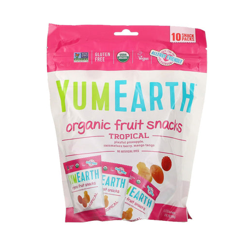 Yum Earth Organic Fruit Snacks   99.2 g