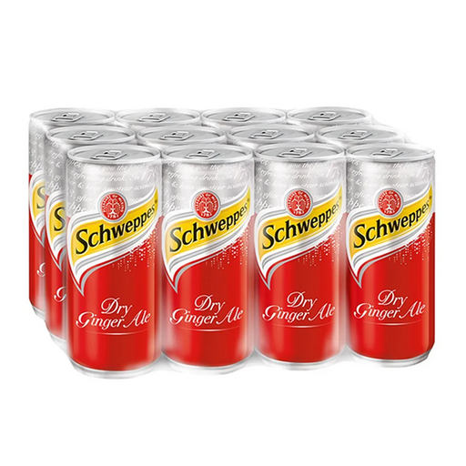 Schweppes Ginger Ale 320ML (12 Cans)