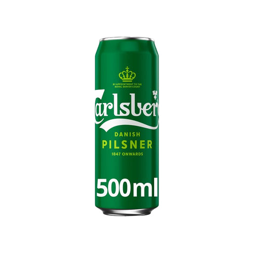 Carlsberg 500ml can CHILLED