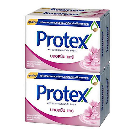 Protex Bar Soap Blossom Care Formula 60g pack 4pcs