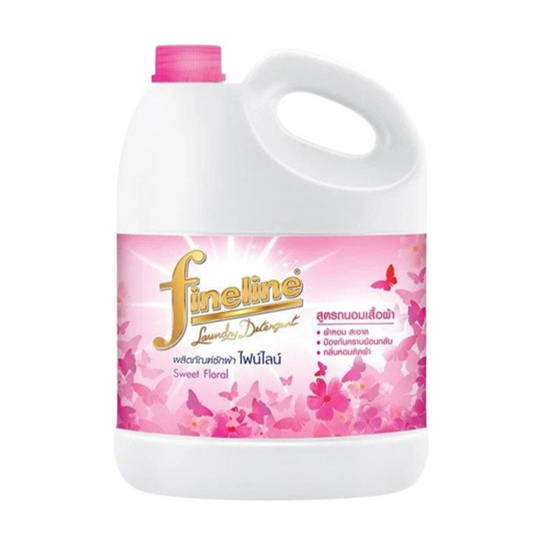 Fineline laundry detergent sweet floral scent pink 3000ml