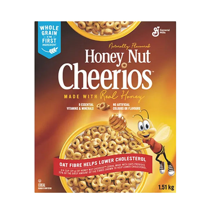 Multi-Grain Cereal Cheerios 5Whole Grains 1.24 ກກ