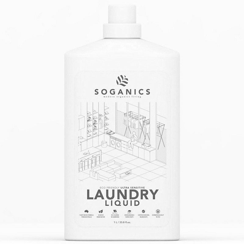 SOGANICS Laundry Liquid 1000 ml