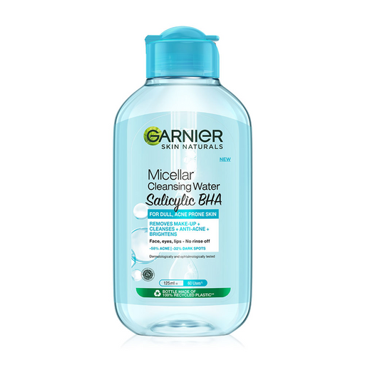 GARNIER Skin Naturals Micellar Cleansing Water Salicylic BHA 125ml