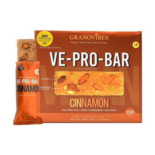Granvibes Ve Pro Bar cinnamon 240g