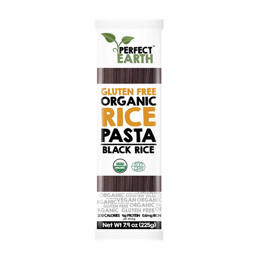 PERFECT EARTH Organic Black Rice Pasta 225 g