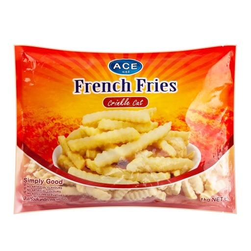 ACE French Fries Crinkle cut 1kg