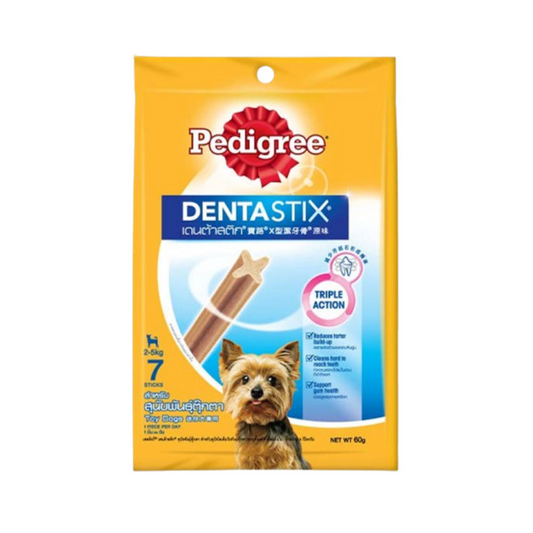 Pedigree dentastix 2-5kg 7sticks 60g