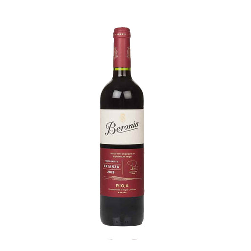 Beronia Rioja Crianza 2019 Spainish Wine 750ml