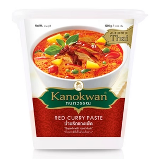 Kanokwan Red Curry Paste 1kg