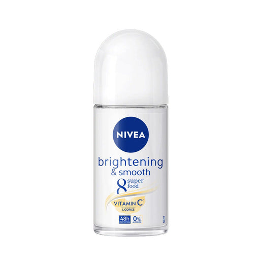 Nivea Brightening & Smooth 8 Super Vitamin C 48h size 50ml