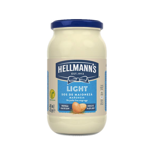Hellmann`s Light Mayonnaise 400g