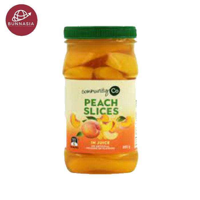 Community Co Peach Slices in Juice 695g