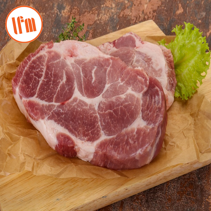 Pork Shoulder Blade Steak pack of 300g-450g