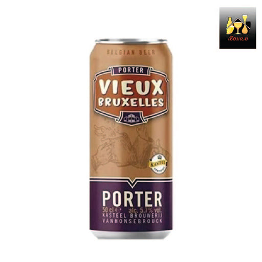 VIEUX BRUXELLES PORTER 500ml 5.7%Acl