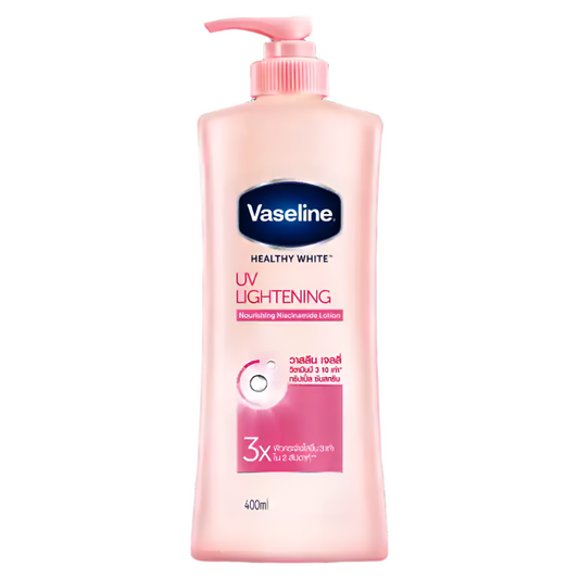 Vaseline Healthy White UV Lightening Nourishing Niacinamide Lotion 400ml