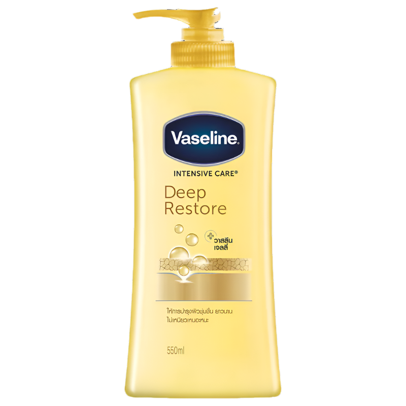 Vaseline Intensive Care Deep Restore Body Lotion 500ml.