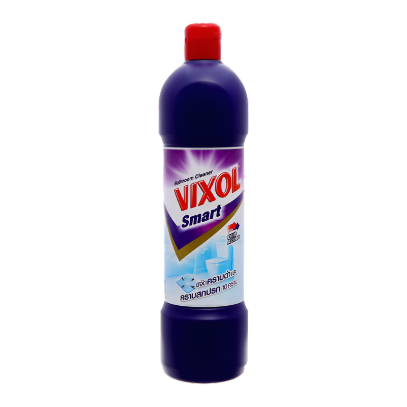 Vixsol Vixol Smart Bathroom Cleaner Formula Duo Action Removing Black And dir ...