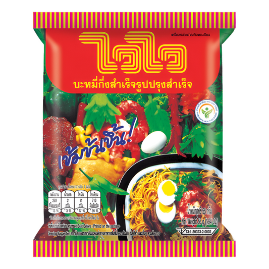 Wai Wai Instant Noodles Original Flavored Size 55g