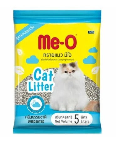 Me-O Cat Litter 5L-unscented